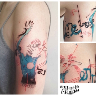 tatouage #19398 | Artiste tatoueur Maison Métamose