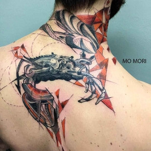 tatouage #19338 | Artiste tatoueur Mo Mori