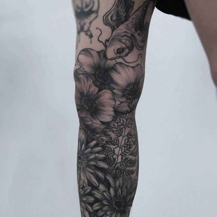 tatouage #19253 | Artiste tatoueur Nika Stolyarovskaya