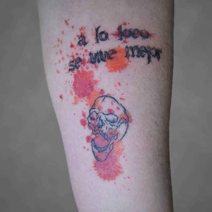 tatouage #19255 | Artiste tatoueur Nika Stolyarovskaya