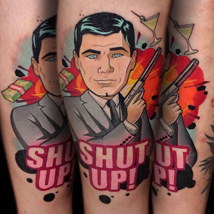 Idées de Tatouage #19022 Artiste tatoueur Lehel Nyeste