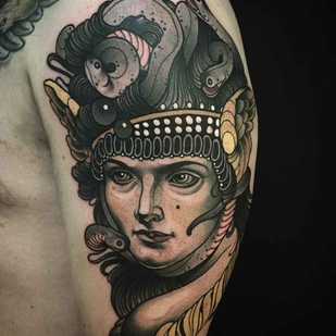 tatouage #19242 | Artiste tatoueur Jacob J Gardner