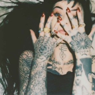 🔥 Photos sexy, portfolio de mannequin  #19969 Modèle de tatouage Grace Neutral