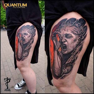 tatouage #20261 | Artiste tatoueur Aleksandr Litvinov