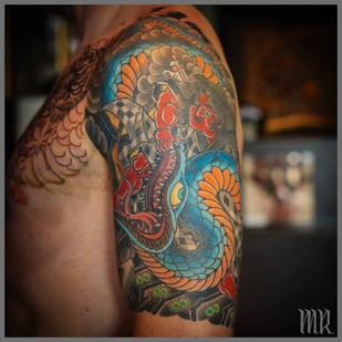 tatouage #19866 | Artiste tatoueur Mike Rubendall