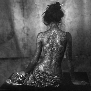 🔥 Photos sexy, portfolio de mannequin  #20016 Modèle de tatouage Anh Wisle