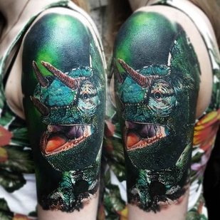 tatouage #19351 | Artiste tatoueur Dmitriy Gorbunov