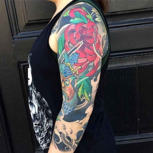 tatouage #20167 | Artiste tatoueur Slava Fil Filitov