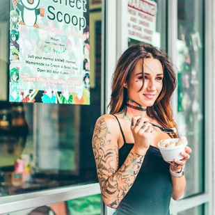 🔥 Photos sexy, portfolio de mannequin  #19438 Modèle de tatouage Brin Amberlee