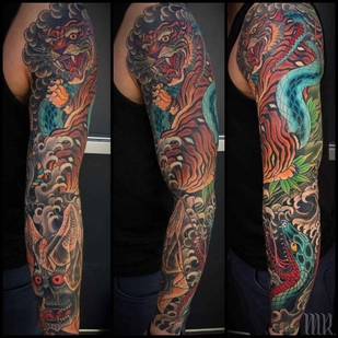 tatouage #19858 | Artiste tatoueur Mike Rubendall
