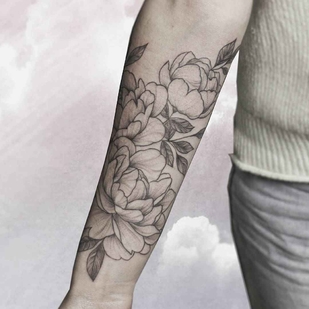 tatouage #19264 | Artiste tatoueur Nika Stolyarovskaya