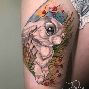 tatouage #19334 | Artiste tatoueur Mo Mori