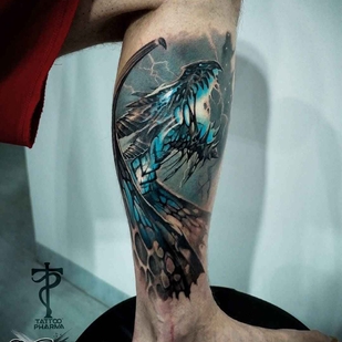 tatouage #20263 | Artiste tatoueur Aleksandr Litvinov