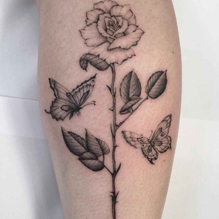 tatouage #20073 | Artiste tatoueur Stefan Spider Sinclair