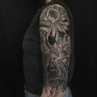 tatouage #19745 | Artiste tatoueur Richard Warnock