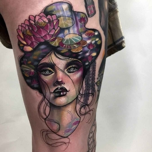 tatouage #20290 | Artiste tatoueur Hannah Flowers