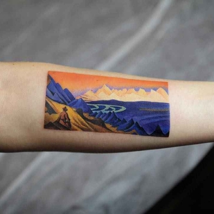 tatouage #19209 | Artiste tatoueur Zinaida Pasko