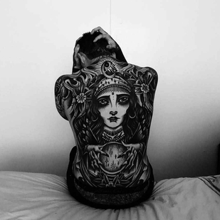 🔥 Photos sexy, portfolio de mannequin  #19720 Modèle de tatouage Jose Prager