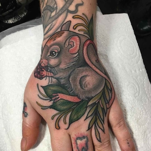 tatouage #19788 | Artiste tatoueur Sadee Glover