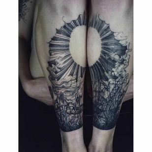 tatouage #18988 | Artiste tatoueur Noel'le Longhaul (Loone)