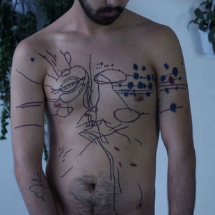 tatouage #19415 | Artiste tatoueur Maison Métamose