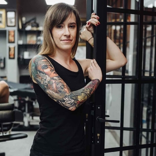 tatouage #19080 | Artiste tatoueur Bartosz Panas