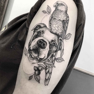 tatouage #19089 | Artiste tatoueur Sandra Cunha