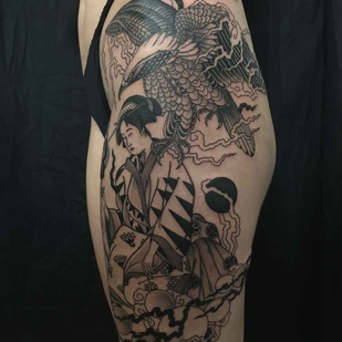 tatouage #19747 | Artiste tatoueur Richard Warnock