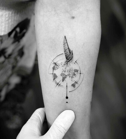 Idées de Tatouage #19819 Artiste tatoueur John Monteiro