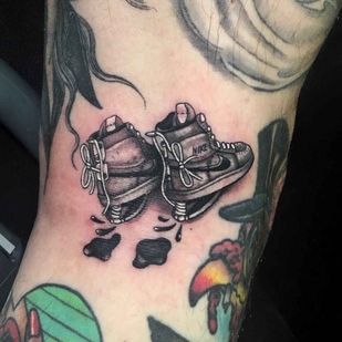 tatouage #20141 | Artiste tatoueur Dan Smith