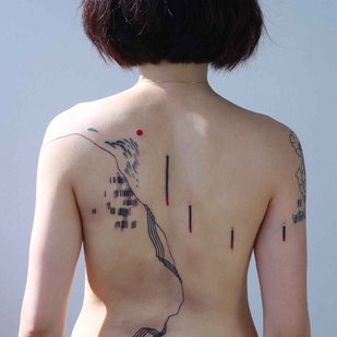 tatouage #19419 | Artiste tatoueur Maison Métamose