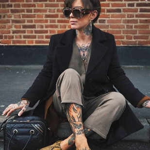 🔥 Photos sexy, portfolio de mannequin  #19652 Modèle de tatouage Sammi Jefcoate