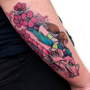 tatouage #20050 | Artiste tatoueur Roberto Euán