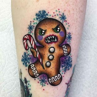 tatouage #20046 | Artiste tatoueur Roberto Euán