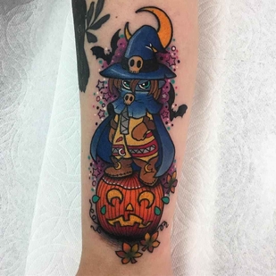 tatouage #20060 | Artiste tatoueur Roberto Euán