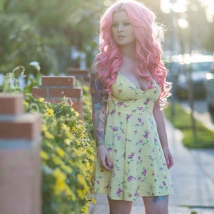 🔥 Photos sexy, portfolio de mannequin  #19292 Modèle de tatouage Kelly Eden