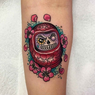 tatouage #20053 | Artiste tatoueur Roberto Euán