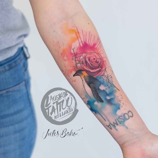 tatouage #19179 | Artiste tatoueur Jules Boho