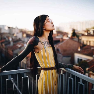 🔥 Photos sexy, portfolio de mannequin  #20032 Modèle de tatouage Anh Wisle