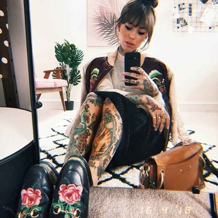 🔥 Photos sexy, portfolio de mannequin  #19662 Modèle de tatouage Sammi Jefcoate