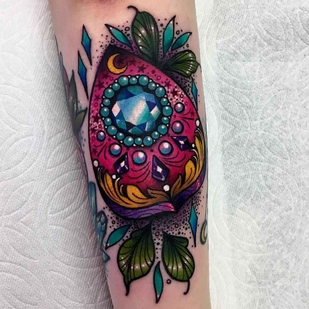 tatouage #20063 | Artiste tatoueur Roberto Euán