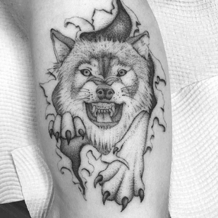 tatouage #20087 | Artiste tatoueur Stefan Spider Sinclair