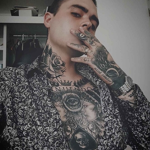 🔥 Photos sexy, portfolio de mannequin  #19727 Modèle de tatouage Jose Prager