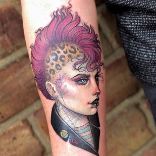tatouage #20292 | Artiste tatoueur Hannah Flowers