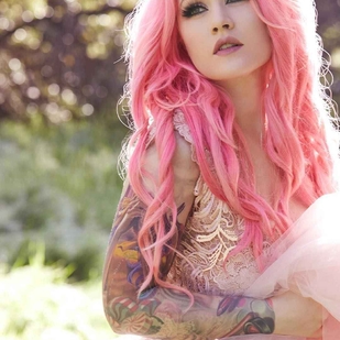 🔥 Photos sexy, portfolio de mannequin  #19300 Modèle de tatouage Kelly Eden