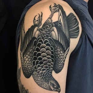 tatouage #19754 | Artiste tatoueur Richard Warnock