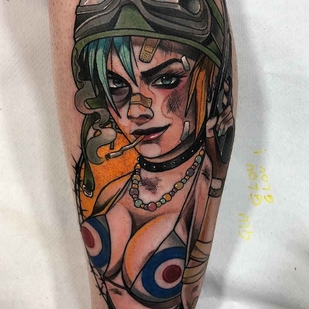 tatouage #19700 | Artiste tatoueur Raquel Escudero