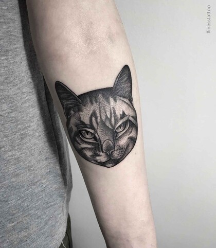 Idées de Tatouage #19915 Artiste tatoueur Inessa Kravec