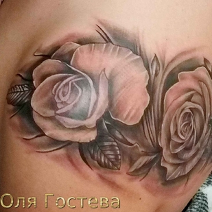 tatouage #20352 | Artiste tatoueur Olya Gosteva © ® Tattoo