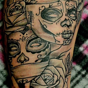 tatouage #20434 | Artiste tatoueur Olya Gosteva © ® Tattoo